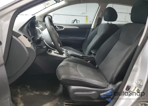 2014 Nissan Sentra S z USA, uszkodzony, nr VIN 3N1AB7AP3EY211762